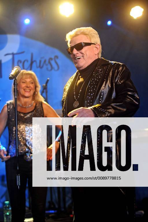 Sänger Heino Kramm. Sänger Heino Kramm während eines Konzertes im Rahmen seiner Abschiedstournee 2019 am 03.03.2019 in der Alten Seilerei Mannheim. 20190303MWI0279