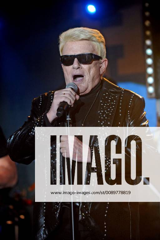 Sänger Heino Kramm. Sänger Heino Kramm während eines Konzertes im Rahmen seiner Abschiedstournee 2019 am 03.03.2019 in der Alten Seilerei Mannheim. 20190303MWI0294