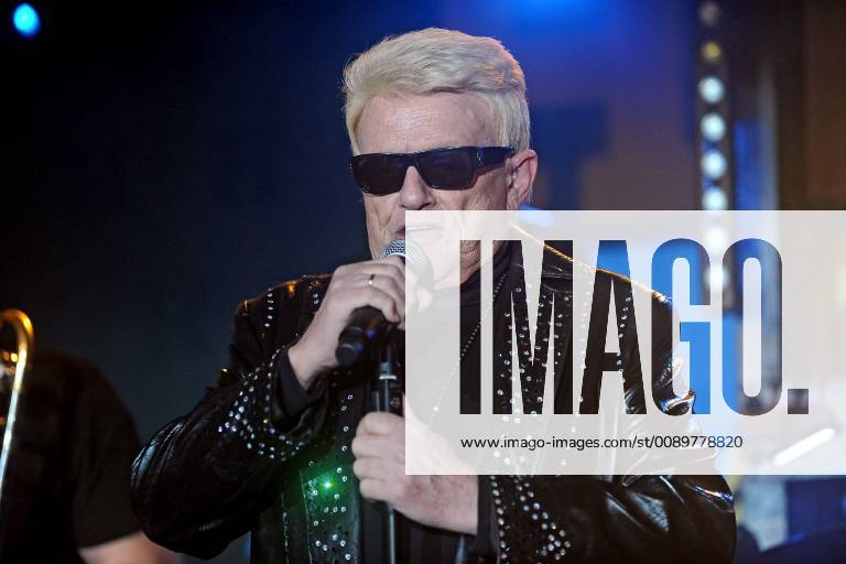 Sänger Heino Kramm. Sänger Heino Kramm während eines Konzertes im Rahmen seiner Abschiedstournee 2019 am 03.03.2019 in der Alten Seilerei Mannheim. 20190303MWI0300