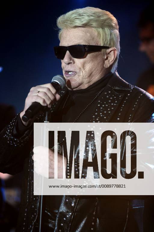 Sänger Heino Kramm. Sänger Heino Kramm während eines Konzertes im Rahmen seiner Abschiedstournee 2019 am 03.03.2019 in der Alten Seilerei Mannheim. 20190303MWI0315
