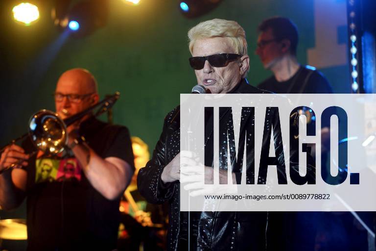 Sänger Heino Kramm. Sänger Heino Kramm während eines Konzertes im Rahmen seiner Abschiedstournee 2019 am 03.03.2019 in der Alten Seilerei Mannheim. 20190303MWI0325