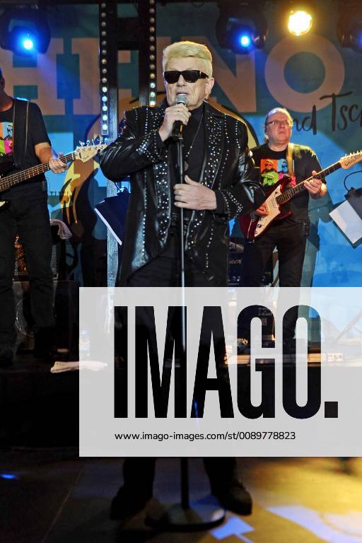 Sänger Heino Kramm. Sänger Heino Kramm während eines Konzertes im Rahmen seiner Abschiedstournee 2019 am 03.03.2019 in der Alten Seilerei Mannheim. 20190303MWI0365