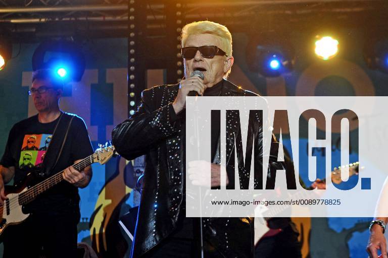 Sänger Heino Kramm. Sänger Heino Kramm während eines Konzertes im Rahmen seiner Abschiedstournee 2019 am 03.03.2019 in der Alten Seilerei Mannheim. 20190303MWI0380