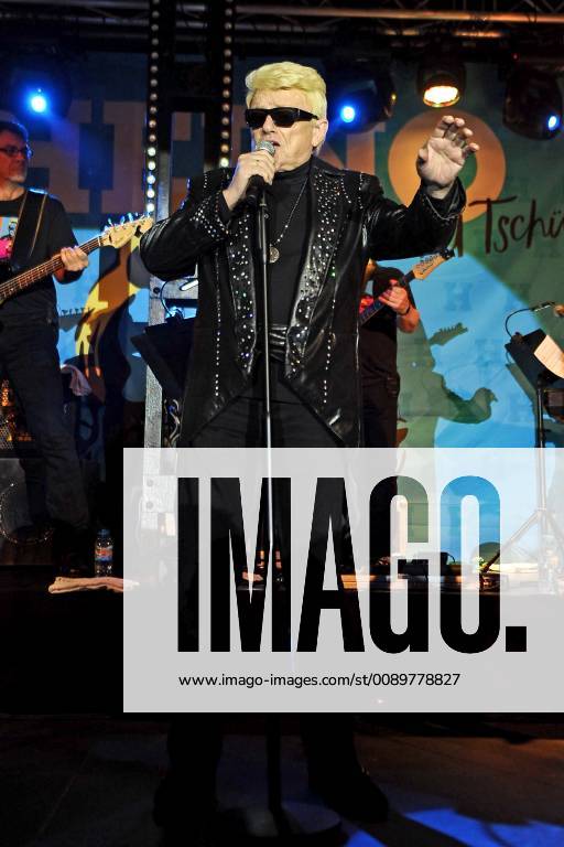 Sänger Heino Kramm. Sänger Heino Kramm während eines Konzertes im Rahmen seiner Abschiedstournee 2019 am 03.03.2019 in der Alten Seilerei Mannheim. 20190303MWI0394
