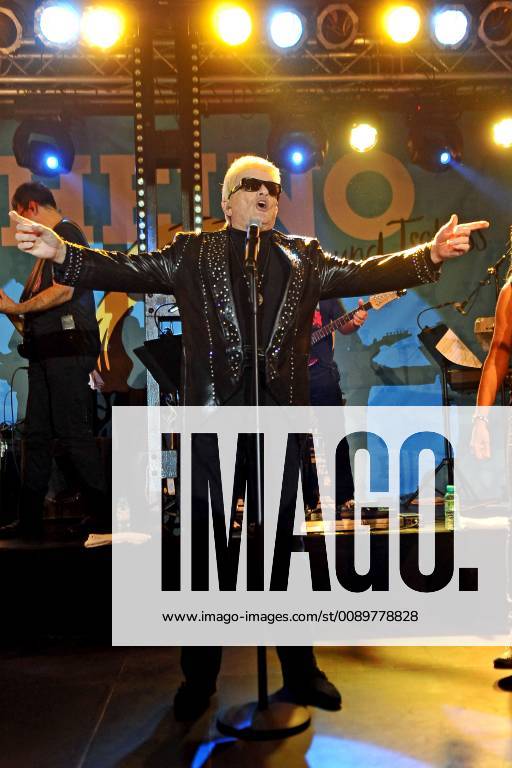 Sänger Heino Kramm. Sänger Heino Kramm während eines Konzertes im Rahmen seiner Abschiedstournee 2019 am 03.03.2019 in der Alten Seilerei Mannheim. 20190303MWI0401