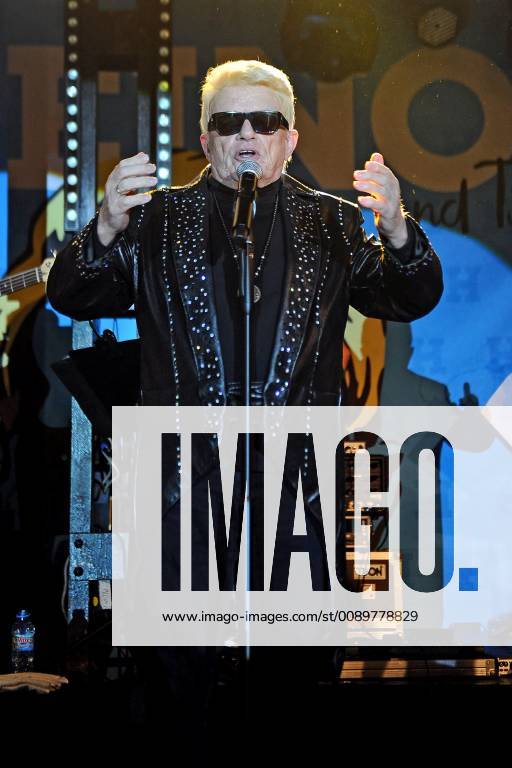 Sänger Heino Kramm. Sänger Heino Kramm während eines Konzertes im Rahmen seiner Abschiedstournee 2019 am 03.03.2019 in der Alten Seilerei Mannheim. 20190303MWI0415