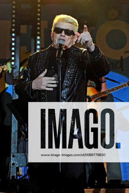 Sänger Heino Kramm. Sänger Heino Kramm während eines Konzertes im Rahmen seiner Abschiedstournee 2019 am 03.03.2019 in der Alten Seilerei Mannheim. 20190303MWI0440