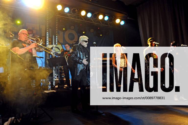 Sänger Heino Kramm. Sänger Heino Kramm während eines Konzertes im Rahmen seiner Abschiedstournee 2019 am 03.03.2019 in der Alten Seilerei Mannheim. 20190303MWI0445