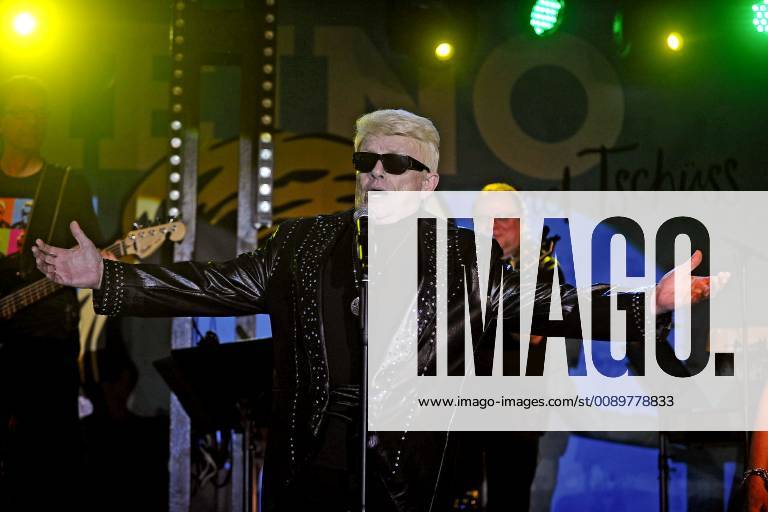 Sänger Heino Kramm. Sänger Heino Kramm während eines Konzertes im Rahmen seiner Abschiedstournee 2019 am 03.03.2019 in der Alten Seilerei Mannheim. 20190303MWI0518