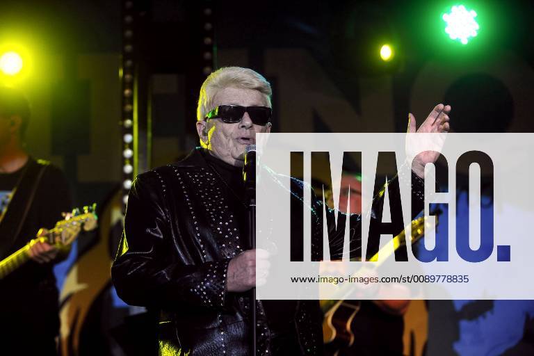 Sänger Heino Kramm. Sänger Heino Kramm während eines Konzertes im Rahmen seiner Abschiedstournee 2019 am 03.03.2019 in der Alten Seilerei Mannheim. 20190303MWI0527