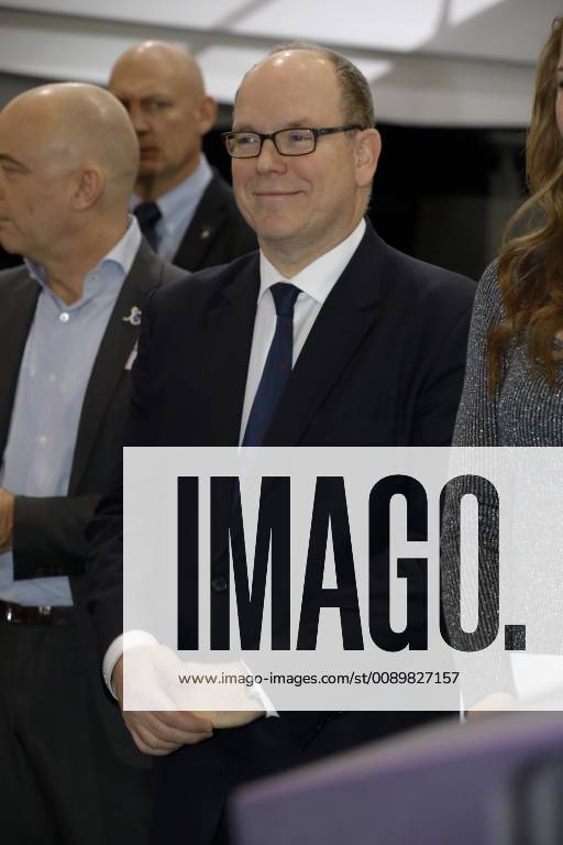 Fürst Albert II von Monaco bei der Verleihung des ocean tribute award 2019 auf der 50. boot in Düsseldorf. Düsseldorf Messehalle 6 Nordrhein-Westfalen Deutschland