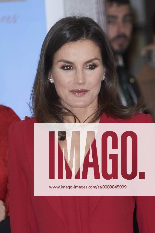 Madrid Queen Letizia during the award ceremony of the ‘’Princess of Girona 2019 foundation prize’’ in the category ‘’social’’ at the Complejo cultural San Francisco in Caceres. No Spain