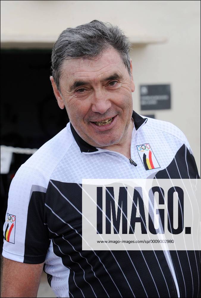 Eddy Merckx (BEL) - Radsport - Training Team Belgien - Lanzarote - 12.11.2011 - PhotoNews