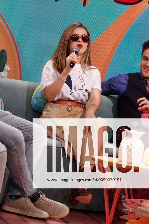 OSASCO, SP - 11.03.2019: LANÇAMENTO PROGRAMA DA MAISA SBT - Maisa Silva at the press conference to present her new program, called "Proa daa da Maísa&q, which deb debuts at SBT on Saturday (16), at 2:15 p.m. The talk show will he f sol solo show by Maísa SilvSilva, after much success in participation in soap operas and in the Bom dia e Companhia program. x1696312x CesarxConventi