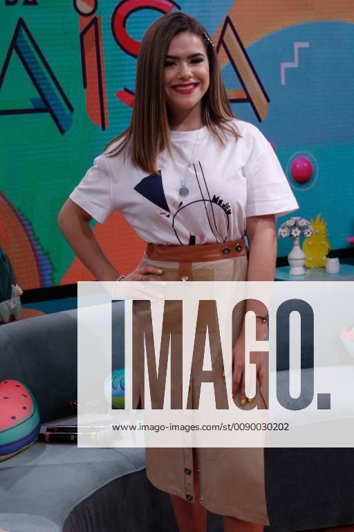 OSASCO, SP - 11.03.2019: LANÇAMENTO PROGRAMA DA MAISA SBT - Maisa Silva at the press conference to present her new program, called "Proa daa da Maísa&q, which deb debuts at SBT on Saturday (16), at 2:15 p.m. The talk show will he f sol solo show by Maísa SilvSilva, after much success in participation in soap operas and in the Bom dia e Companhia program. x1696320x CesarxConventi