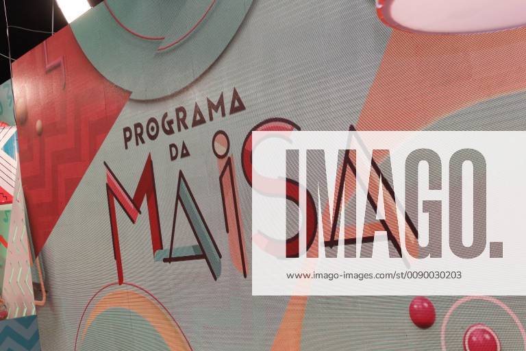 OSASCO, SP - 11.03.2019: LANÇAMENTO PROGRAMA DA MAISA SBT - Presentation of the scenario of Maísa& 39;s new raogram that debuts at SBT on Saturday (16). The talk show will be the first solo show by Maísa Silva, after much success in participation in soap operas and in the Bom dia e Companhia program. x1696321x CesarxConventi