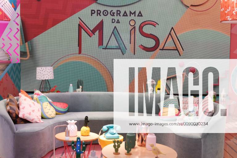 OSASCO, SP - 11.03.2019: LANÇAMENTO PROGRAMA DA MAISA SBT - Presentation of the scenario of Maísa& 39;s new raogram that debuts at SBT on Saturday (16). The talk show will he first solo show by Maísa Silva, after muc much success in participation in soap operas and in the Bom dia e Companhia program. x1696322x CesarxConventi