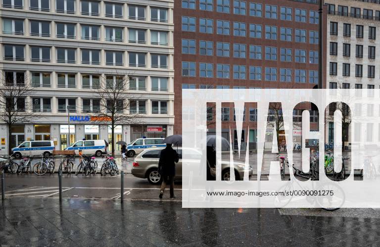 Regenwetter in Berlin - Rain in berlin