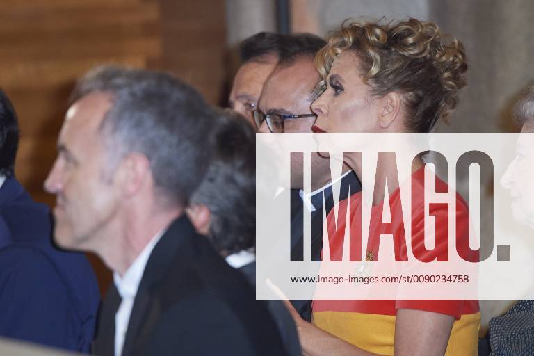 Madrid, Madrid, Spain - Agatha Ruiz de la Prada attends the Delivery of the National Culture Awards 2017 at The Prado Museum on March 19, 2019 in Madrid, Spain Madrid Spain - ZUMAg15_ 20190319_zaf_g15_030
