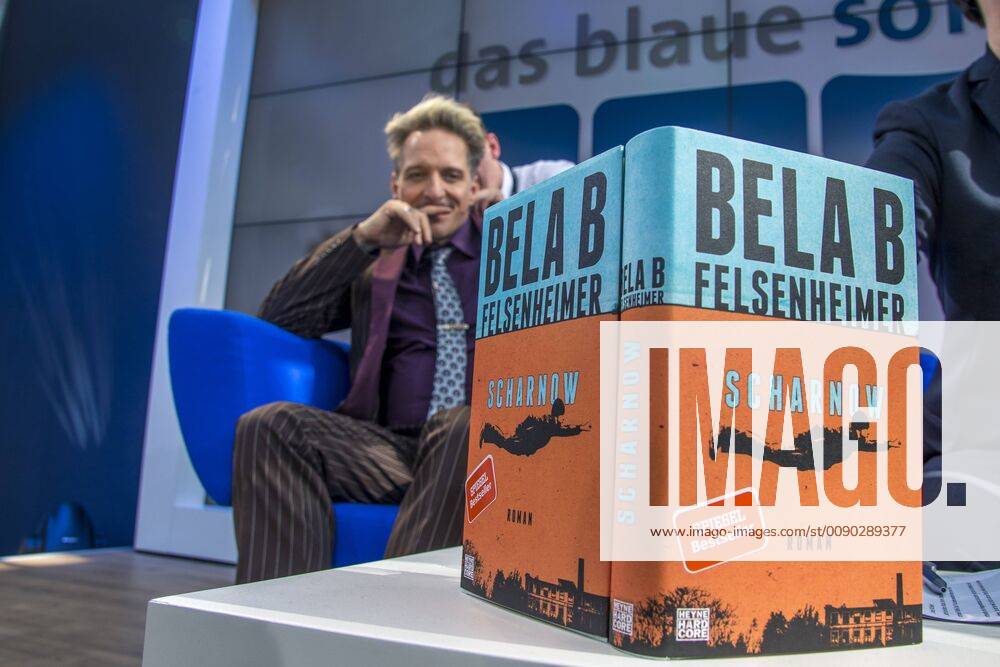 Der deutsche Musiker, Schlagzeuger, Schauspieler und Autor Dirk Felsenheimer (Bela B.) - Schlagzeuger bei Die Ärzte - stellt sein aktuelles Buch Scharnow vor.