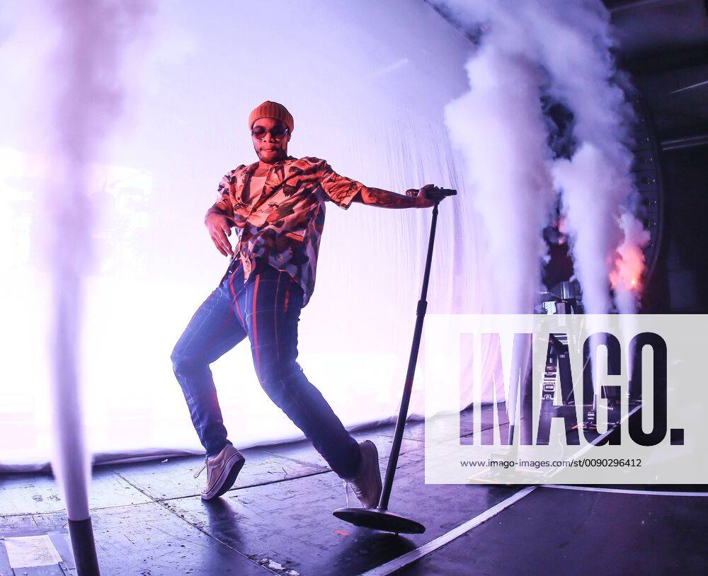 Konzert von Anderson .Paak, @ Columbiahalle, Berlin Anderson .Paak