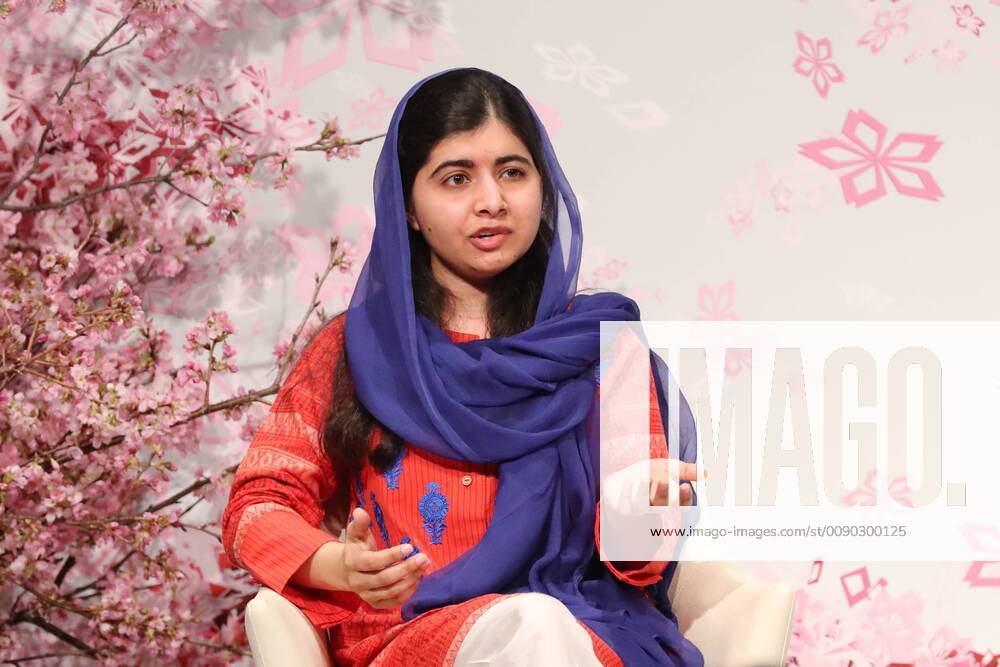 Berühmte Feministinnen, Malala Yousafzai Pakistan s Nobel laureate Malala Yousafzai attends the World Assembly for Women (WAW!) conference in Tokyo, Japan on March 23, 2019. (99756786)