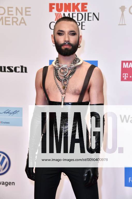 Conchita Wurst bei der 54. Verleihung der Goldenen Kamera 2019 im Flughafen Tempelhof. Berlin