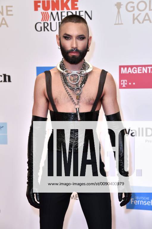 Conchita Wurst bei der 54. Verleihung der Goldenen Kamera 2019 im Flughafen Tempelhof. Berlin