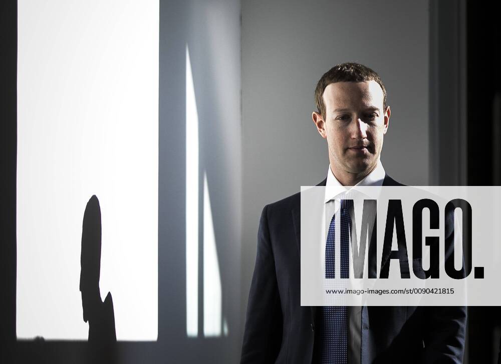 Mark Zuckerberg, CEO und Gruender von Facebook, aufgenommen in Berlin, 01.04.2019. Berlin Germany