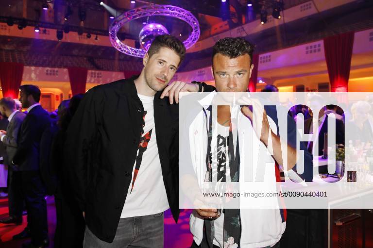 Vincent Stein und Dag-Alexis Kopplin von SDP bei der 14. Verleihung des PRG Live Entertainment Award in der Festhalle Frankfurt. Frankfurt am Main