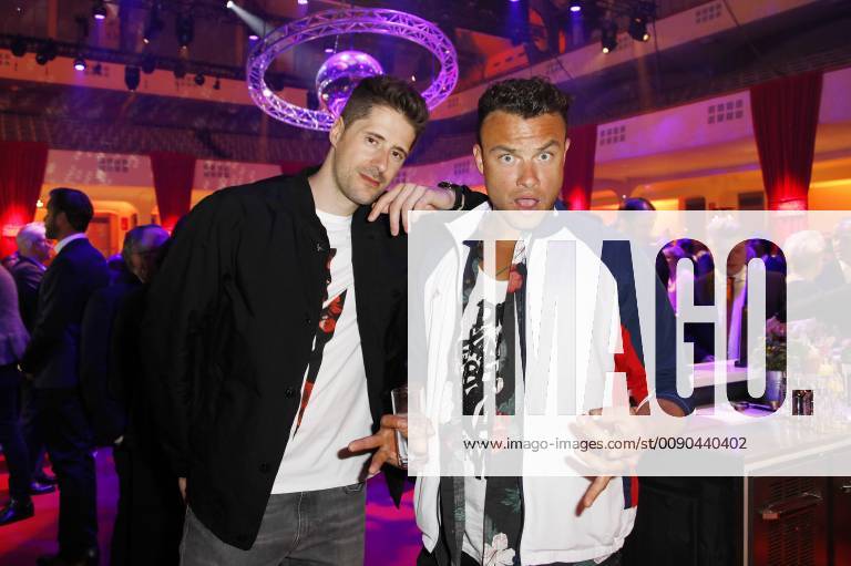 Vincent Stein und Dag-Alexis Kopplin von SDP bei der 14. Verleihung des PRG Live Entertainment Award in der Festhalle Frankfurt. Frankfurt am Main