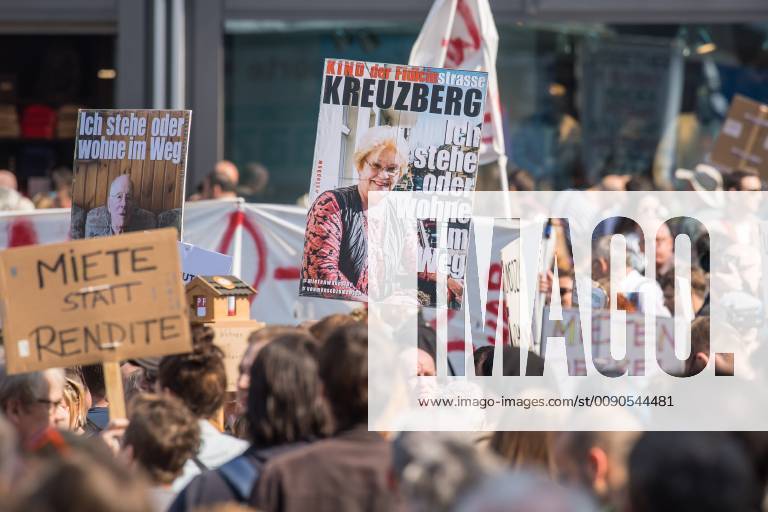 In Berlin haben am Samstag (06.04.19) mehrere Zehntausend Menschen fuer bezahlbaren Wohnraum und gegen Verdraengung durch steigende Mieten demonstriert. Aufgerufen zu der Demonstration hatte das Buendnis Gemeinsam gegen Verdraengung und Mietenwahnsinn . Die Demonstration und dazugehoerige Aktionstage sind ein Gemeinschaftsprojekt von ueber 280 mieten- und stadtpolitischen Gruppen, Vereinen, Verbaenden, sozialen Einrichtungen und vielen weiteren Organisationen aus dem ganzen Bundesgebiet. Demonstrationen und Aktionen fanden bundesweit in 24 Staedten und europaweit in Spanien, Niederlande, Italien, Belgien, Ungarn, Rumaenien, Irland, Portugal, Grossbritannien, Zypern, Mallorca, Frankreich statt. (Siehe epd-Meldung vom 06.04.2019) Mietenwahnsinn-Demo in Berlin