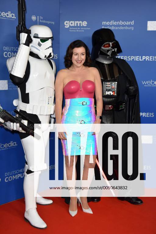 Dorothee Baer beim Deutscher Computerspielpreis 2019 im Admiralspalast in Berlin am 09.04.2019