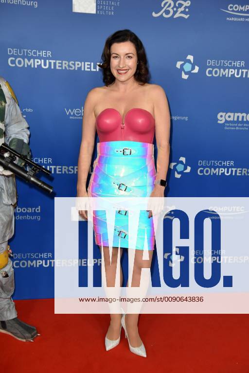 Dorothee Baer beim Deutscher Computerspielpreis 2019 im Admiralspalast in Berlin am 09.04.2019