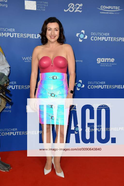 Dorothee Baer beim Deutscher Computerspielpreis 2019 im Admiralspalast in Berlin am 09.04.2019
