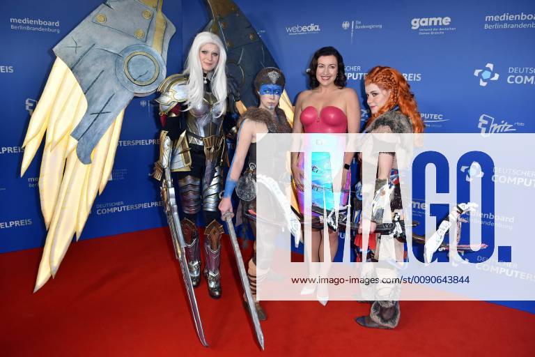 Dorothee Baer beim Deutscher Computerspielpreis 2019 im Admiralspalast in Berlin am 09.04.2019