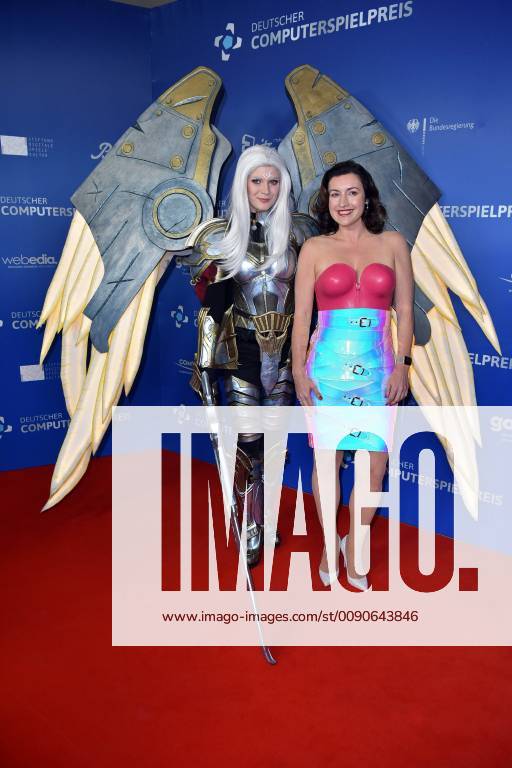 Dorothee Baer beim Deutscher Computerspielpreis 2019 im Admiralspalast in Berlin am 09.04.2019