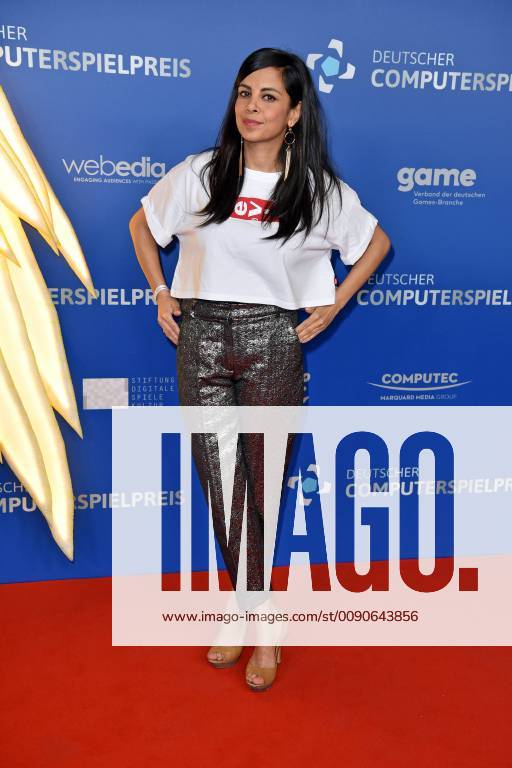 Collien Ulmen-Fernandes beim Deutscher Computerspielpreis 2019 im Admiralspalast in Berlin am 09.04.2019