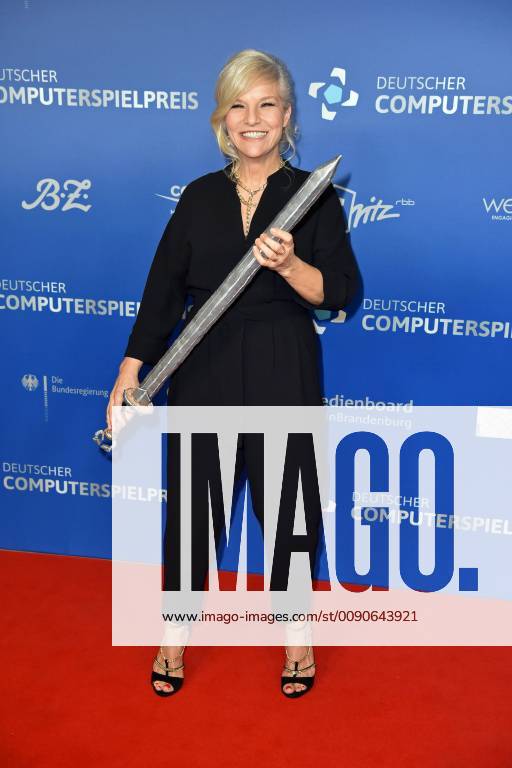 Ina Mueller beim Deutscher Computerspielpreis 2019 im Admiralspalast in Berlin am 09.04.2019