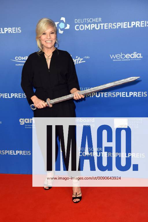 Ina Mueller beim Deutscher Computerspielpreis 2019 im Admiralspalast in Berlin am 09.04.2019