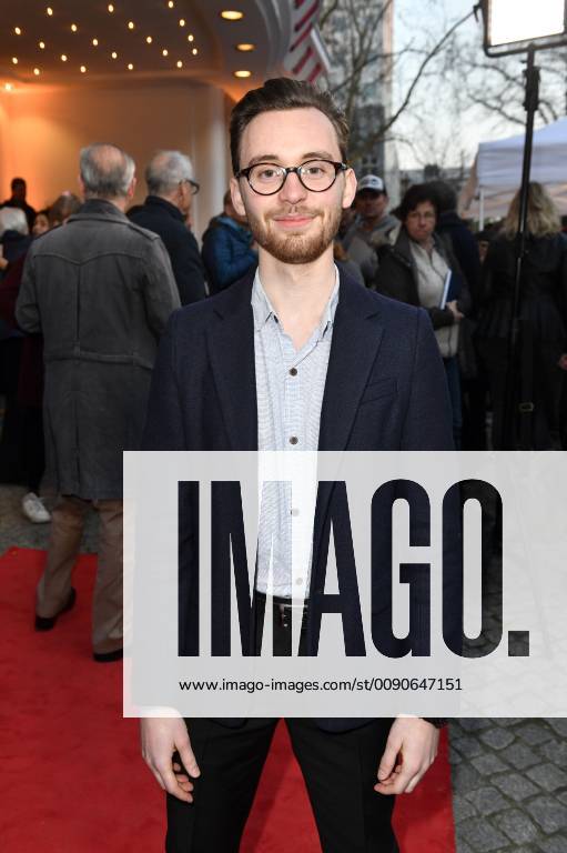 Jonas Hämmerle bei der Preview des ARD-Krimis Tatort: Der gute Weg im Delphi-Filmpalast. Berlin