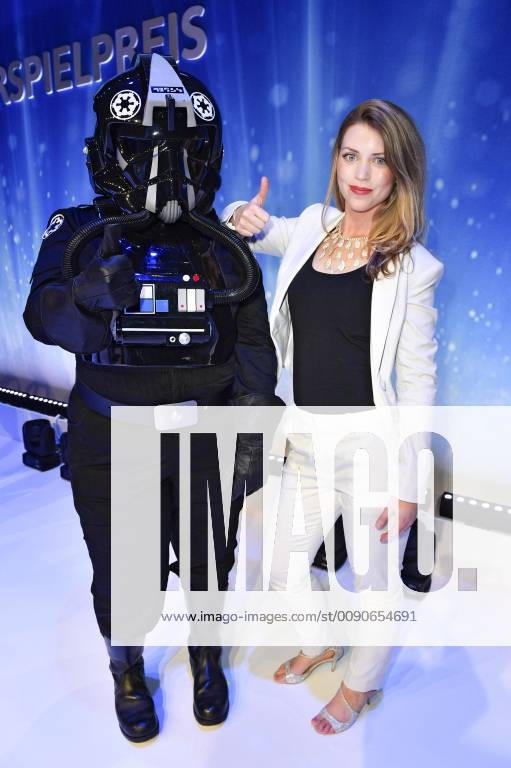 Melina Juergens bei der Verleihung des Deutschen Computerspielpreises 2019 im Admiralspalast. Berlin