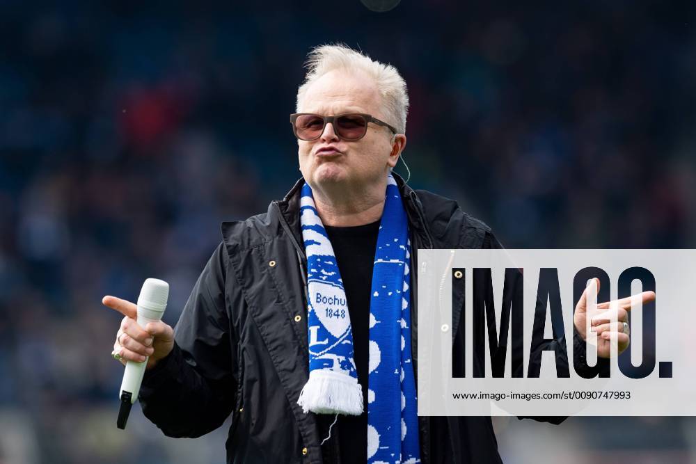 Bochum, Germany 14.04.2019, 2. Bundesliga, 29. Spieltag, VfL Bochum - SpVgg Greuther Fuerth, Herbert Groenemeyer ( DeFodi053