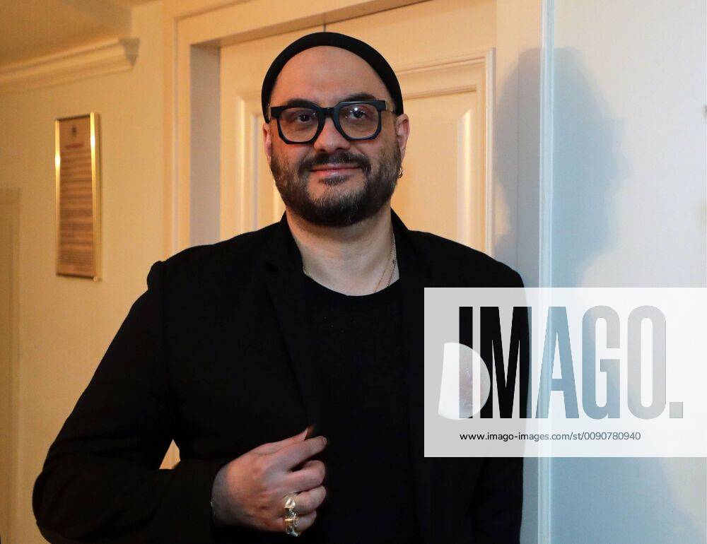 Russian stage and film director Kirill Serebrennikov ahead of the 2019 Golden Mask award ceremony at the Historic Stage of the Bolshoi Theatre. Vyacheslav Prokofyev TASS TS0A86A4