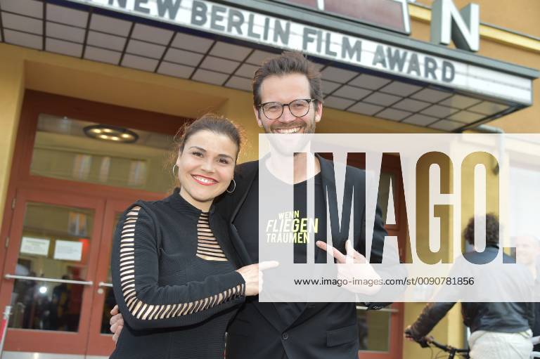 Film Premiere wenn Fliegen Traeumen Katharina Wackernagel, Jonas Grosch bei der Premiere wenn Fliegen Traeumen, Regiedebuet von Katharina Nagel in * Achtung Berlin * in Berlin am 16.04.2019