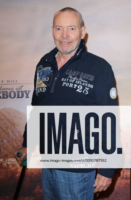 Terence Hill 21.08.2018 Thomas Danneberg bei der Praesentation des neuen Films - Mein Name ist Somebody - Zwei Faeuste kommen zurueck - im Kino Zoo Palast, Hardenbergstrasse, Berlin - 21.08.2018 -
