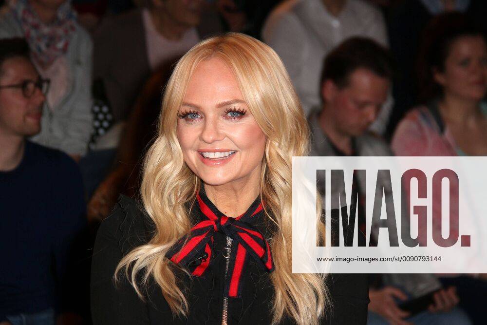 Emma Bunton zu Gast in der M.Lanz (ZDF) Show am 17.04.2019 in Hamburg M.Lanz (ZDF) am 17.04.2019 in Hamburg