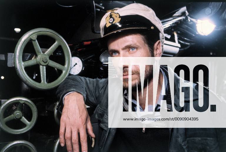 DAS BOOT Teil 1 BRD 1981 Wolfgang Petersen JÜRGEN PROCHNOW (Kommandant), Das Boot , 1981. 31240 Überschrift: DAS BOOT BRD 1981