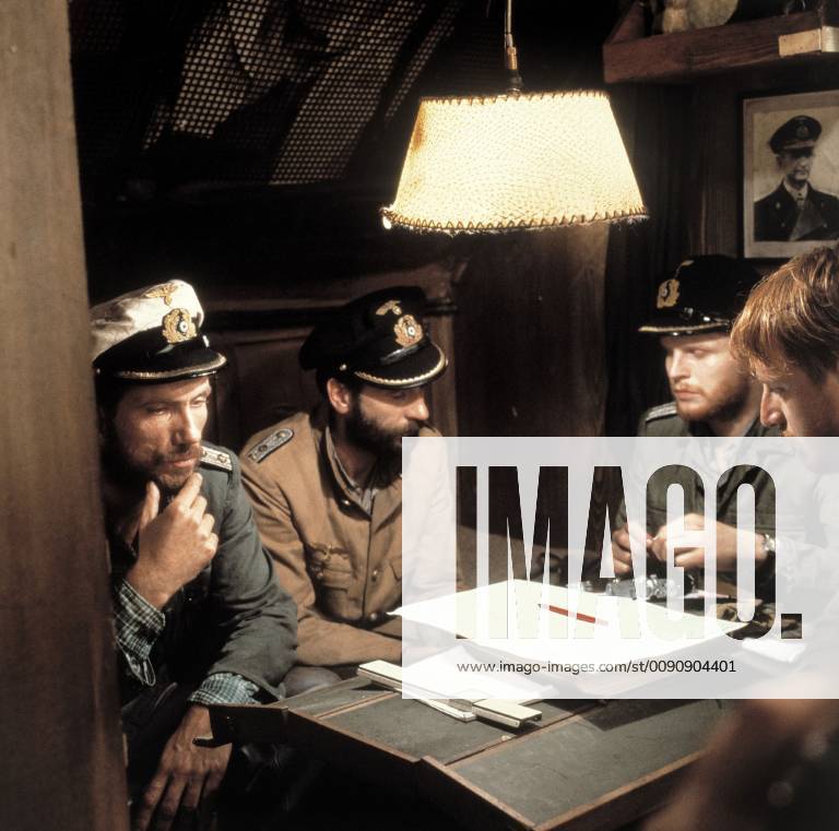 DAS BOOT Teil 2 BRD 1981 Wolfgang Petersen JÜRGEN PROCHNOW, KLAUS WENNEMANN, HERBERT GRÖNEMEYER, Das Boot , 1981. 31240 Überschrift: DAS BOOT BRD 1981
