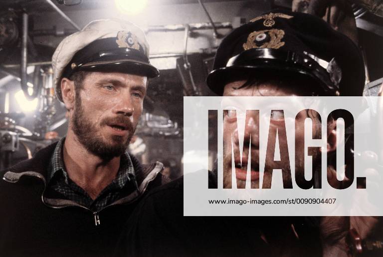 DAS BOOT Teil 2 BRD 1981 Wolfgang Petersen JÜRGEN PROCHNOW, ERWIN LEDER, Das Boot , 1981. 31240 Überschrift: DAS BOOT BRD 1981